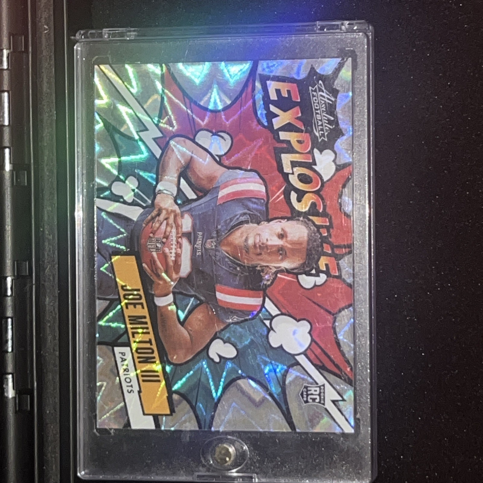 2024 Panini Absolute - Explosive Joe Milton III #EX-JMN (RC)