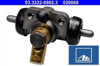 ATE 03.3222-0902.3 Radbremszylinder Zylinder Radbremse