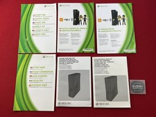 Manual Instruciones Consola Xbox 360 S Slim Buena Condicion