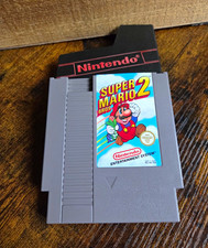 ebay® Auktion 318865191421 | Nintendo NES Super Mario Bros. 2 PAL NES-MW-NOE Plattformspieler Thumbnail of ebay® auction 318865191421 | Nintendo NES Super Mario Bros. 2 PAL NES-MW-NOE Plattformspieler