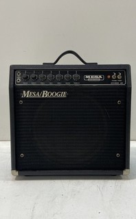 Mesa Boogie Studio .22 Caliber Series Tube Guitar Combo Amp Reverb Black Shadow