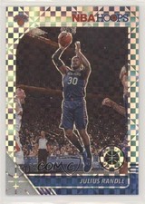 2019 Panini NBA Hoops Premium Stock Box Set Prizm 138/149 Julius Randle #121 z4k