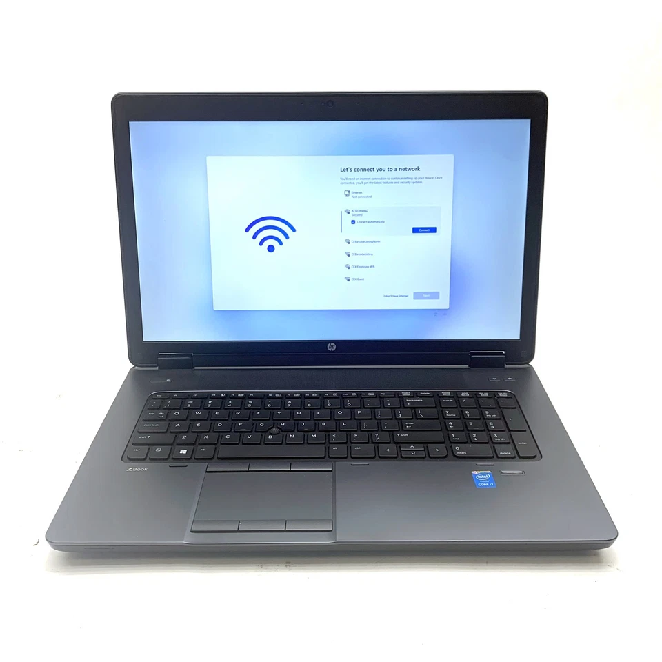 HP Zbook 17 G2 17.3" FHD Intel i7-4710MQ 2.50 GHz 32GB 480GB SSD Windows 11 w/AC - Image 2 of 4