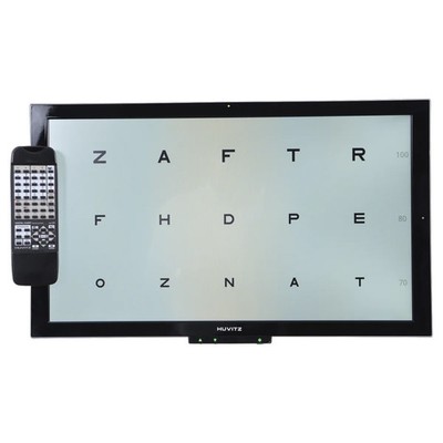 Huvitz HDC-9100N Digital Eye Chart 24'' Full HD LCD Ophthalmic Vision System NEW