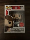 WWE Cactus Jack GameStop Exclusive Funko Pop 105