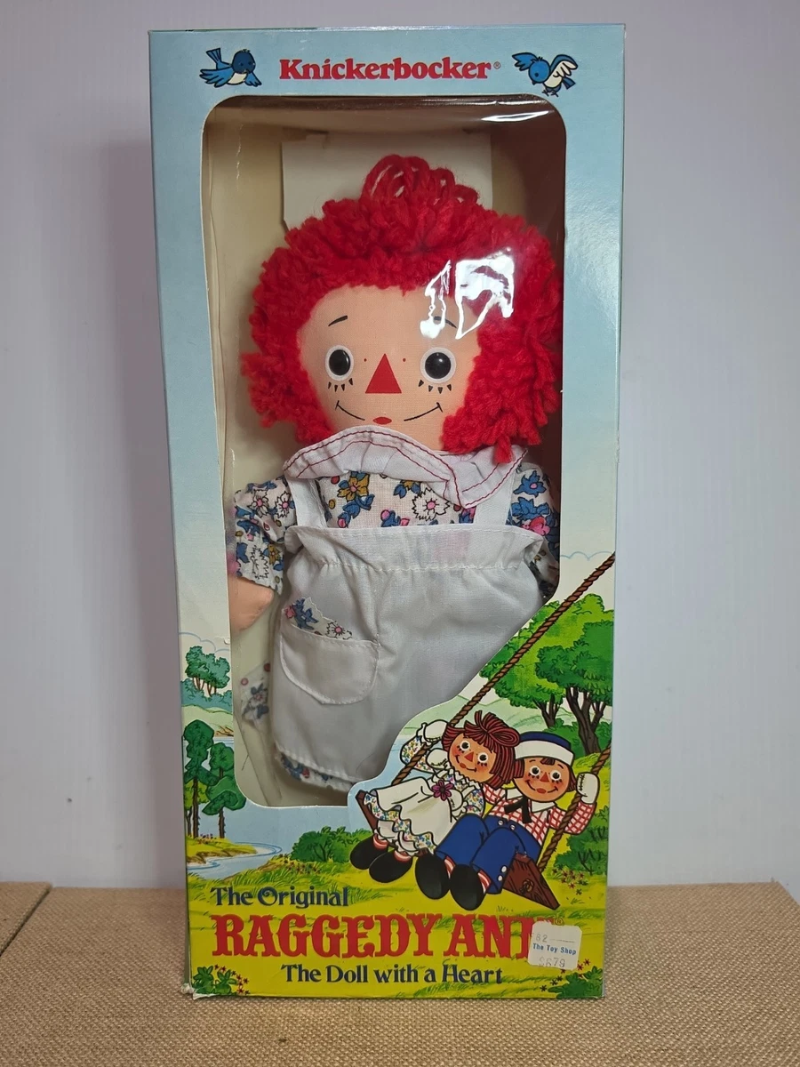 Preços baixos em Boneca Raggedy Ann & Andy Bonecas e Brinquedos