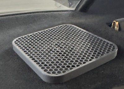 BMW E30 Hutablage Lautsprecher Halterung Lautsprecherbox  Verkleidung, Einsatz