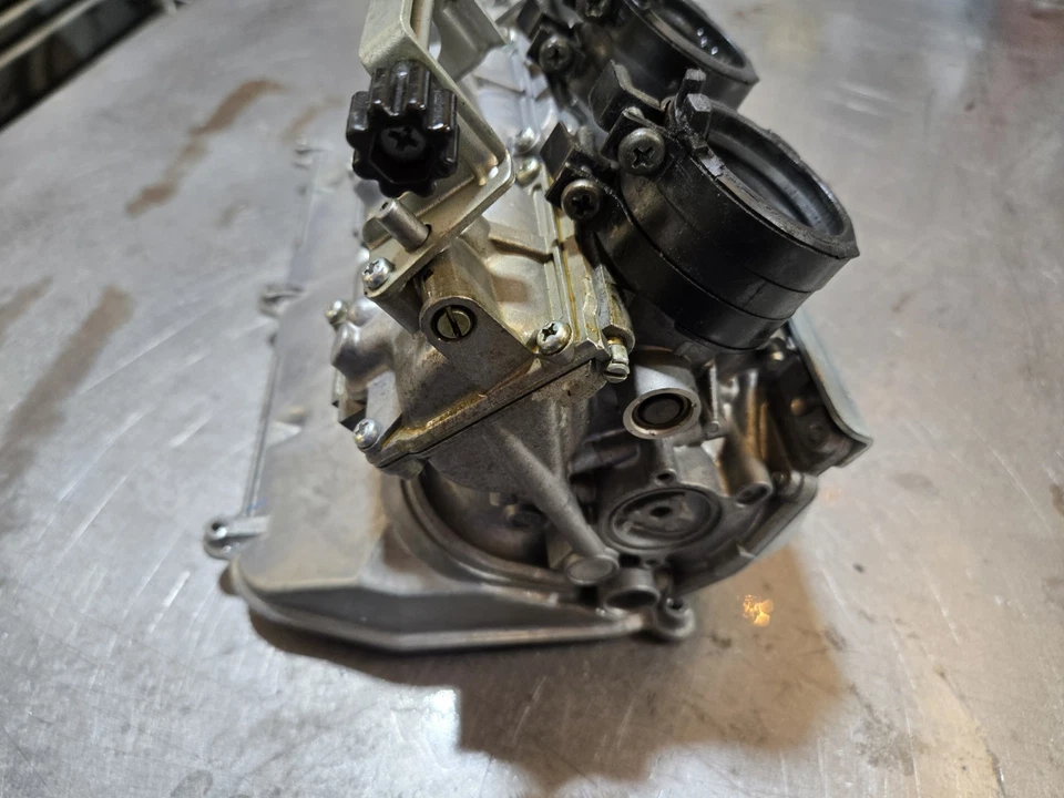 1987 1988 1989 Honda CBR600F1 Hurricane Carb Assembly - Image 3 of 4