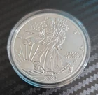 U.S. Mint 2023 American Silver Eagle $1 1 oz .999 Silver Business Uncertified