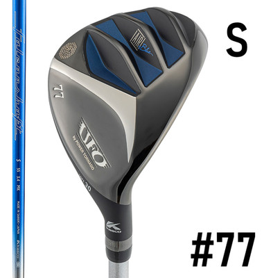 KASCO UFO AIR UT by POWER TORNADO HYBRID #77 LOFT 30 S FLEX GRAPHITE w/HC