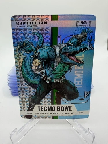 Bo Jackson Battle Arena Tecmo Bowl #95 Ryptillian Mark Rypien Endzone Ice