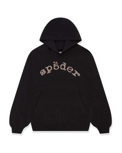SP5DER VVS Hoodie Black