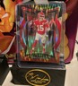 2024 Panini Select - Concourse Patrick Mahomes II #33 Black & Red Shock Prizm