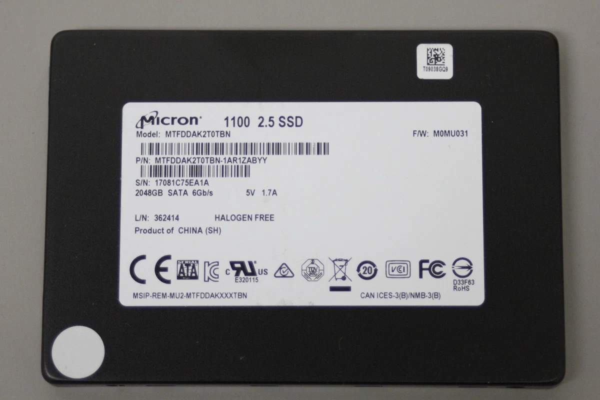 Micron 2TB Solid State Drives for sale | eBay