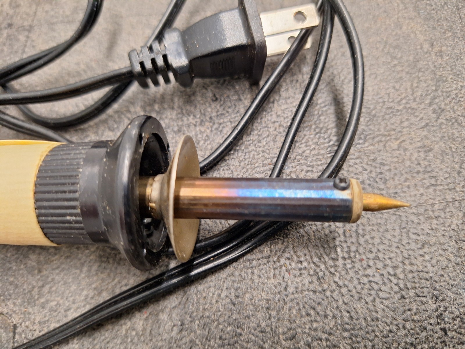 Crafts Etc Model BT-25 Wood Burning Tool 25W, 120VAC, 6 points, heat shield, UL