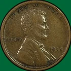 1918 Lincoln Wheat Cent Choice Almost Uncirculated AU+ Coin #39974