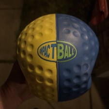 Impact Ball Golf Training Aid Swing Trainer Practice Aid Golf Large Size used