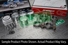 CP Pistons Wiseco Boostline I Beam Rods EVO 4 5 6 7 8 9 4G63T 7 Blt 85.5mm 9.5:1