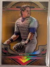 2024 Topps Triple Threads - Mike Piazza #70 Gold /99