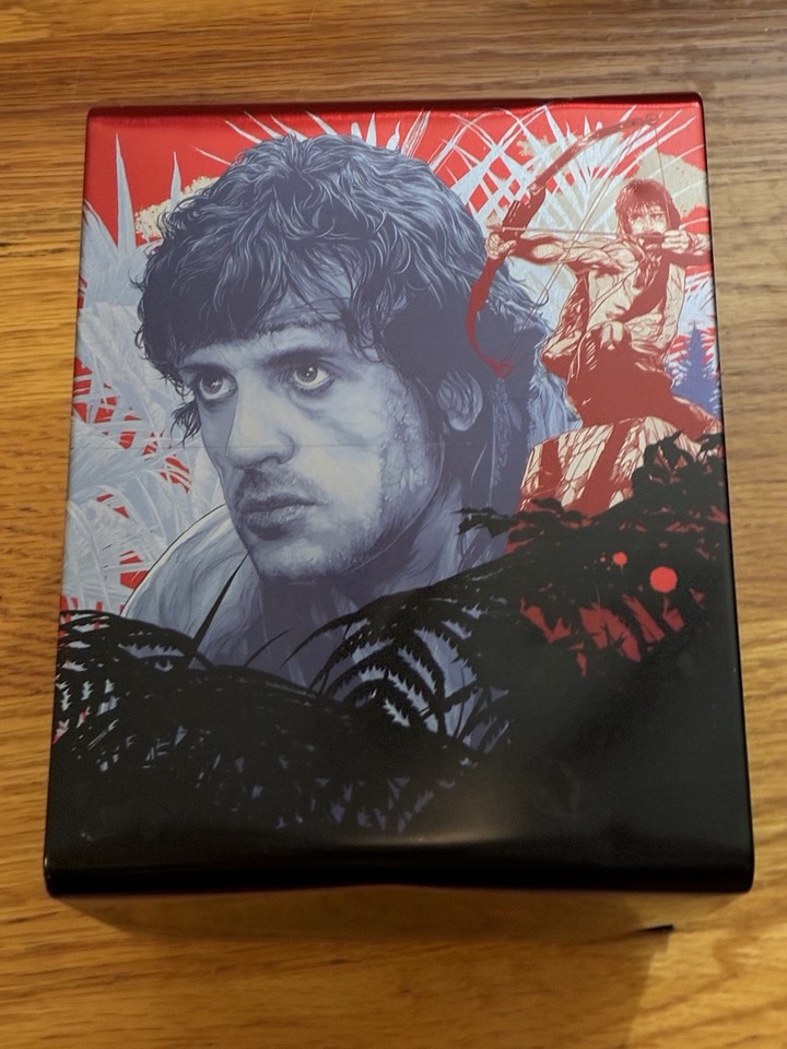 Rambo The Complete Collection Steelbook BluRay & 4k Box Set!!! | eBay