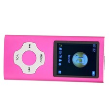 MP3 Player 1.8 Inch LCD Screen Support Recording FM Radio Portable Music Player