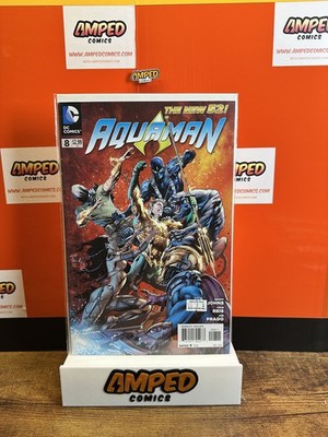 Aquaman 8 The New 52 DC Comics (2012) Geoff Johns | eBay