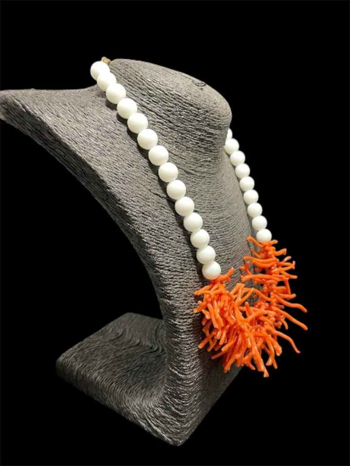 Collana In Corallo - Immagine 2 di 4