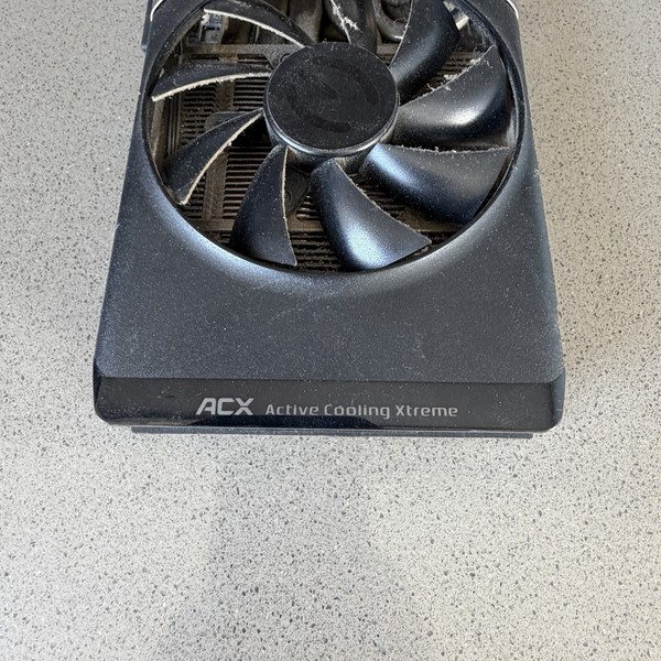 Tarjeta gráfica EVGA Geforce GTX 780 3GB GDDR5 03G-P4-2784-KR 4