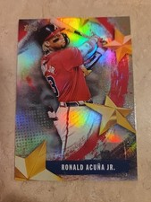 2025 Topps Series 1 - Stars of Mlb Ronald Acuña Jr. #SMLB-16