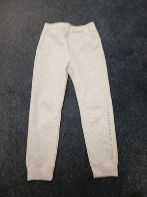 Abercrombie Kinder Jogginghose Jogger hellgrau sportlich Gym Wear Größe 11/12 A2-16