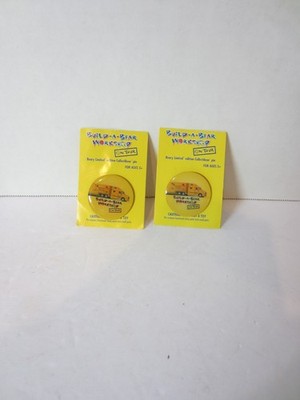 Build a Bear Workshop On Tour 2007 Collector's Pins- Set of 2 (494T)