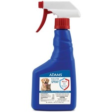 Adams Flea & Tick Collar Spray Bundle Dogs Cats Puppies Kittens Yard Spray