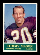 1964 Philadelphia #105 Tommy Mason   EX+ X3583105