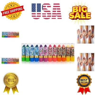 Princessa Aloe Mood Lipstick 12 Assorted Lipsticks 