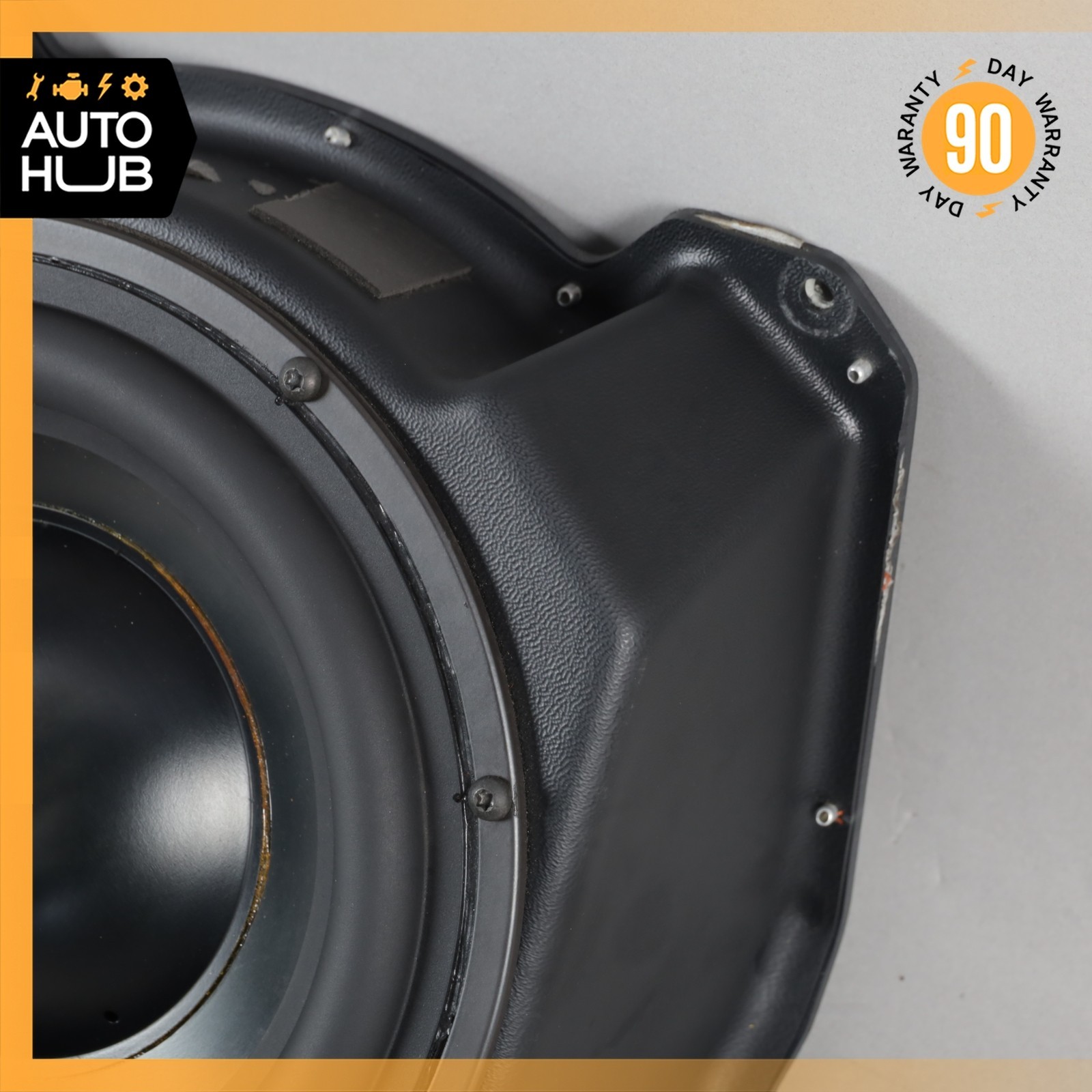 Aston Martin DB9 Rear Sub Woofer Speaker Box 4G4318808GA OEM 34k