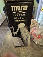 MIRA SPORT ELECTRIC WHITE CHROME SHOWER 9.8KW