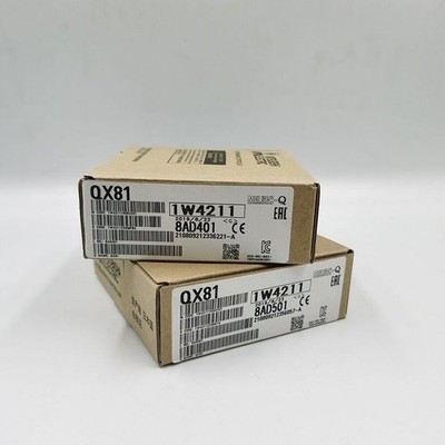 1PC NEW   Industrial Use PLC Module QX81   *mc