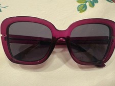 NINE WEST PURPLE AUTHENTIC SUNGLASSES