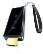 Wireless HDMI Display Dongle Adapter, Portable 2.4/5G Wireless Display Adapter