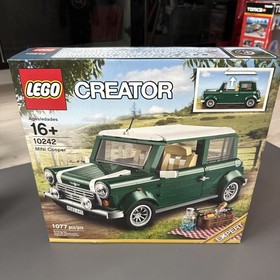 Lego 10242 Creator Expert MINI Cooper MK VII NISB Retired Rare