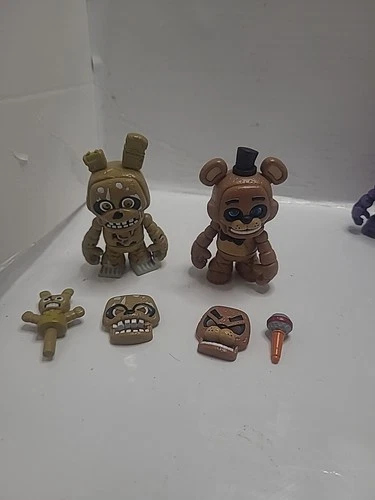 Funko Five Nights At Freddy's Snap Figure Set | Freddy & Springtrap With Accesso