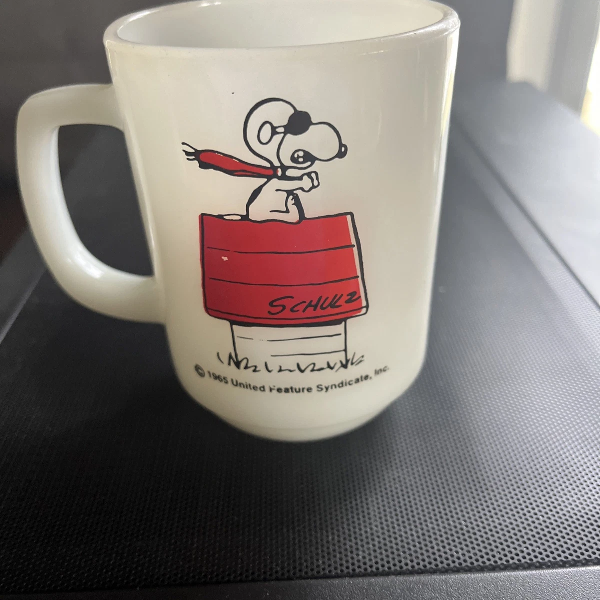 vintage fire king snoopy mug products for sale | eBay