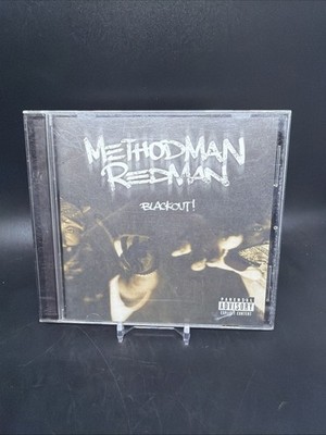 Method Man Redman Blackout! CD Def Jam 2000 Rap Hip Hop Wu-Tang Tested