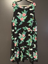 Old Navy Women's Sleeveless Floral Sundress Size Large NWT Summer Dress
