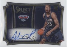 2014-15 Panini Select Die-Cut 3/99 Adreian Payne #90 Auto 2z8