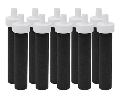 Muvxeznli Water Bottle Filter Compatible with BB06,Hard Sided Extra, Black 