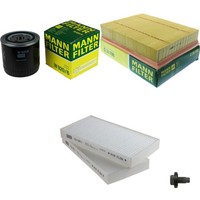 Mann-Filter Inspektionspaket Filterset Passend FüR Dodge Nitro 4.0 4WD KA