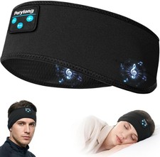 Sleep Headphones Bluetooth 5.4 Headband, Sports Wireless Earphones Ultra-Thin US