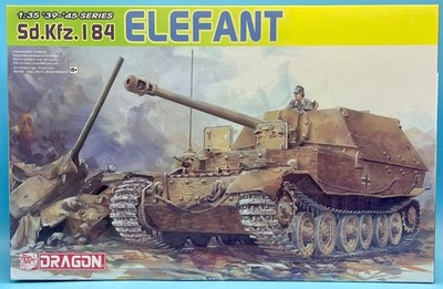 Dragon 6311 1/35 Sd.Kfz.184 Elefant (2022 Upgrade Version) Brand New Complete