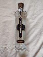 St-Germain Empty bottle 700ml Elderflower Liqueur France Original Lid High 31cm
